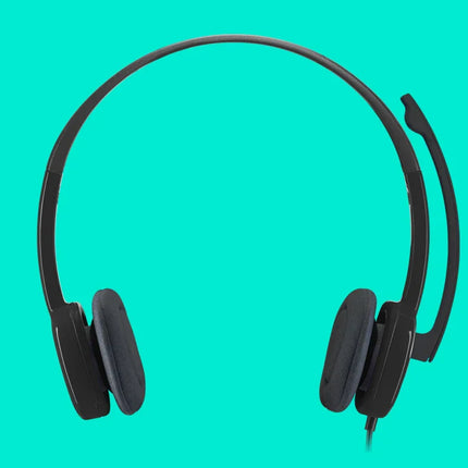 Logitech Stereo Headset H151 - Black