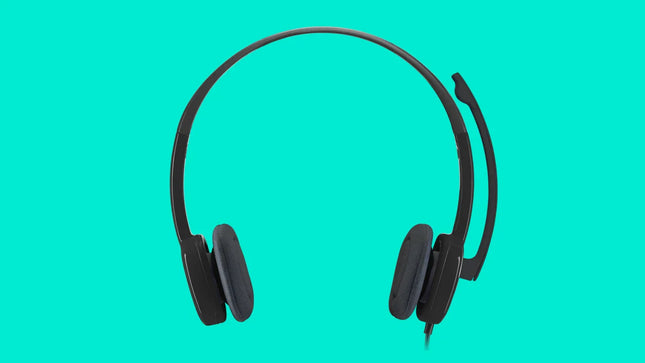 Logitech Stereo Headset H151 - Black