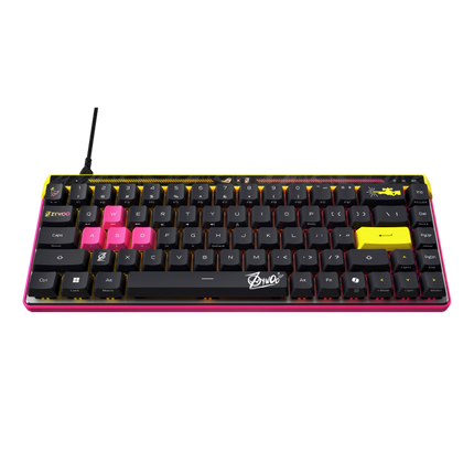 Asus ROG FALCHION ACE HFX ZywOo Edition Wired Gaming Keyboard - Black