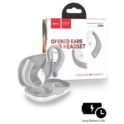 HOCO EQ4 Graceful true wireless BT headset - White