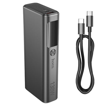 Hoco 20000mAh, 130W Fast Charging Power Bank