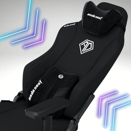 Andaseat Phantom 3 XL Gaming Chair, Fabric