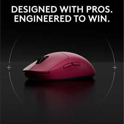 Logitech PRO 2 Lightspeed Wireless Mouse - Pink