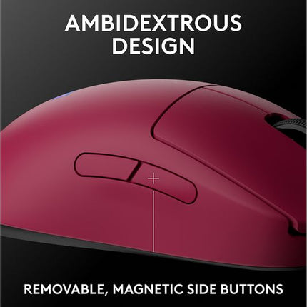 Logitech PRO 2 Lightspeed Wireless Mouse - Pink