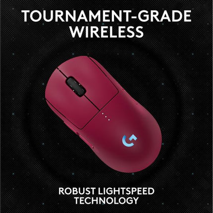 Logitech PRO 2 Lightspeed Wireless Mouse - Pink