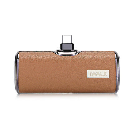 iWalk USB C Portable Charger, 4500mAh Ultra-Compact Small Power Bank
