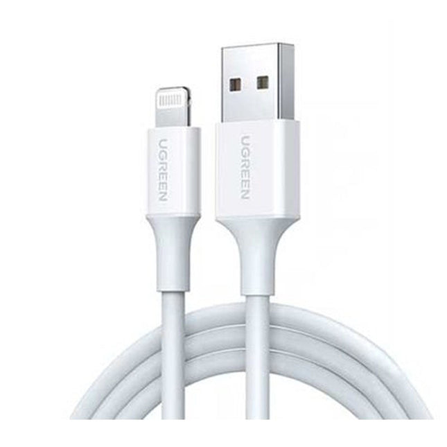 Ugreen Fast Charging Lightning Cable Mfi 2M, White