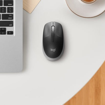 Logitech Mouse M190 Wireless - Black