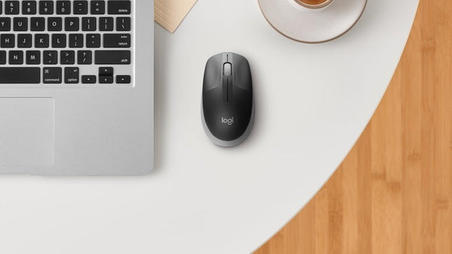 Logitech Mouse M190 Wireless - Black