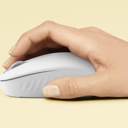 Logitech M196 Bluetooth Mouse - Off White