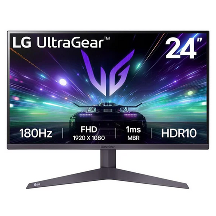LG UltraGear 24GS50F-B 24" FHD VA, 180Hz, 1ms, AMD FreeSync Gaming Monitor