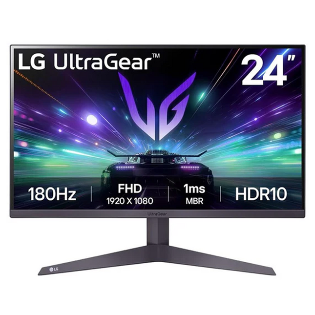 LG UltraGear 24GS50F-B 24" FHD VA, 180Hz, 1ms, AMD FreeSync Gaming Monitor