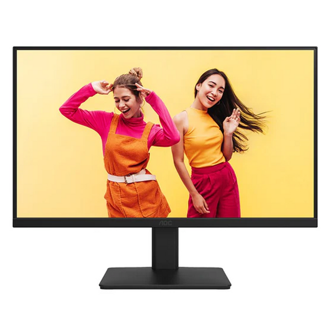 AOC Monitor, 21.5" VA Display, FHD, 100 Hz, 1 ms (MPRT) Response Time, Low Blue Mode, Flicker-Free Technology - Black