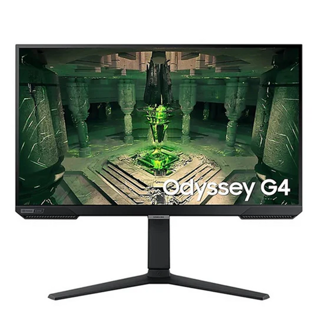 Samsung Odyssey G4 25" FHD IPS, 240Hz, 1ms, G-Sync Compatible, FreeSync Premium Gaming Monitor