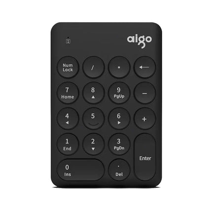 Aigo DarkFlash N18 Wireless NumPad - Black