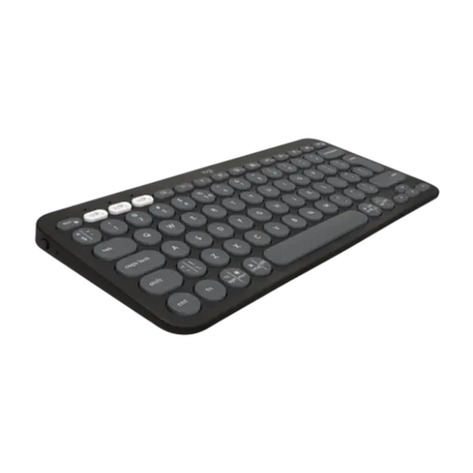 Logitech Keyboard Pebble Keys 2 K380s Bluetooth Keyboard - Tonal Graphite (English/Arabic)