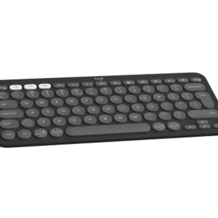 Logitech Keyboard Pebble Keys 2 K380s Bluetooth Keyboard - Tonal Graphite (English/Arabic)