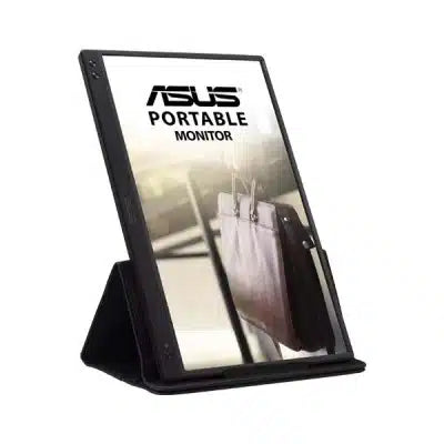 Asus ZenScreen GO MB16AP, 15.6" FHD Portable Monitor, USB Type-C, Built-in Battery