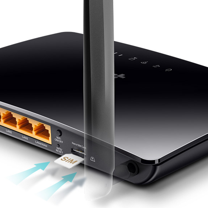 TP-Link Archer AC750 Wireless Dual Band 4G LTE Router with Built-in 4G LTE Modem