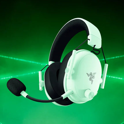 Razer BlackShark V3 Wireless Competitive Esports Gaming Headset with Ultra-Low Latency for PC, White