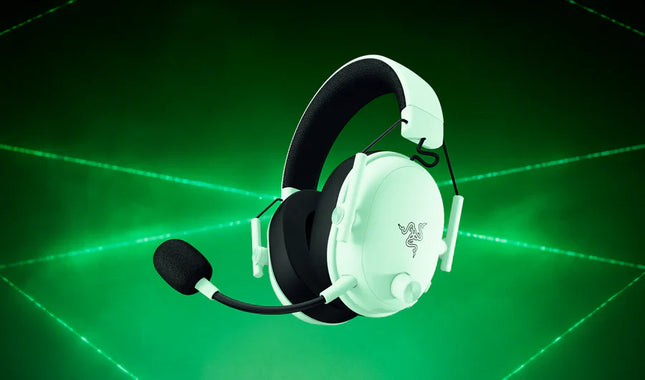 Razer BlackShark V3 Wireless Competitive Esports Gaming Headset with Ultra-Low Latency for PC, White