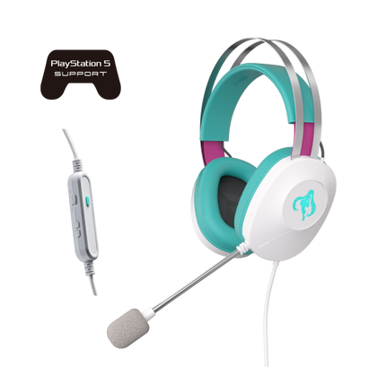 Asus A303 TUF Gaming H1 GEN II Hatsune Miku Edition Wired Gaming Headset