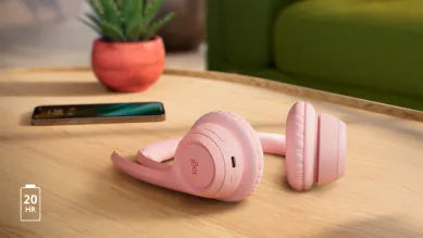 Logitech ZONE 300 Wireless Bluetooth Headset With Noise-Canceling Mic